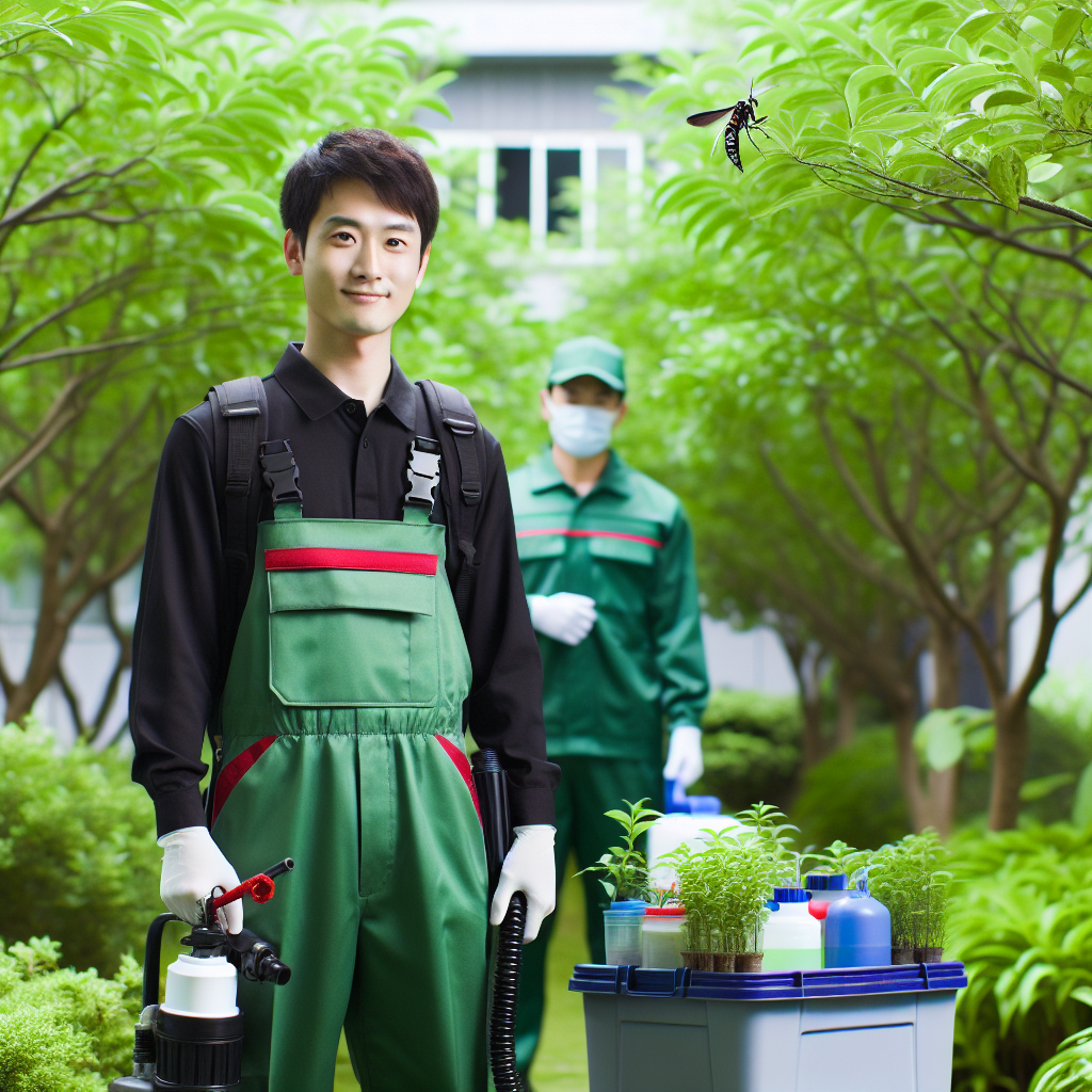 滅蟲/環保綠化服務